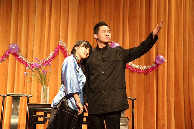 学生歌剧实践演出